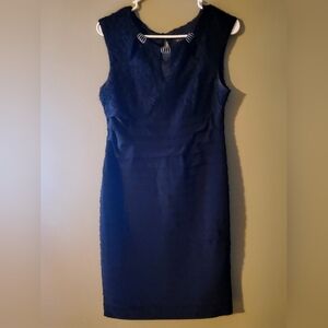 Black Textured Dress